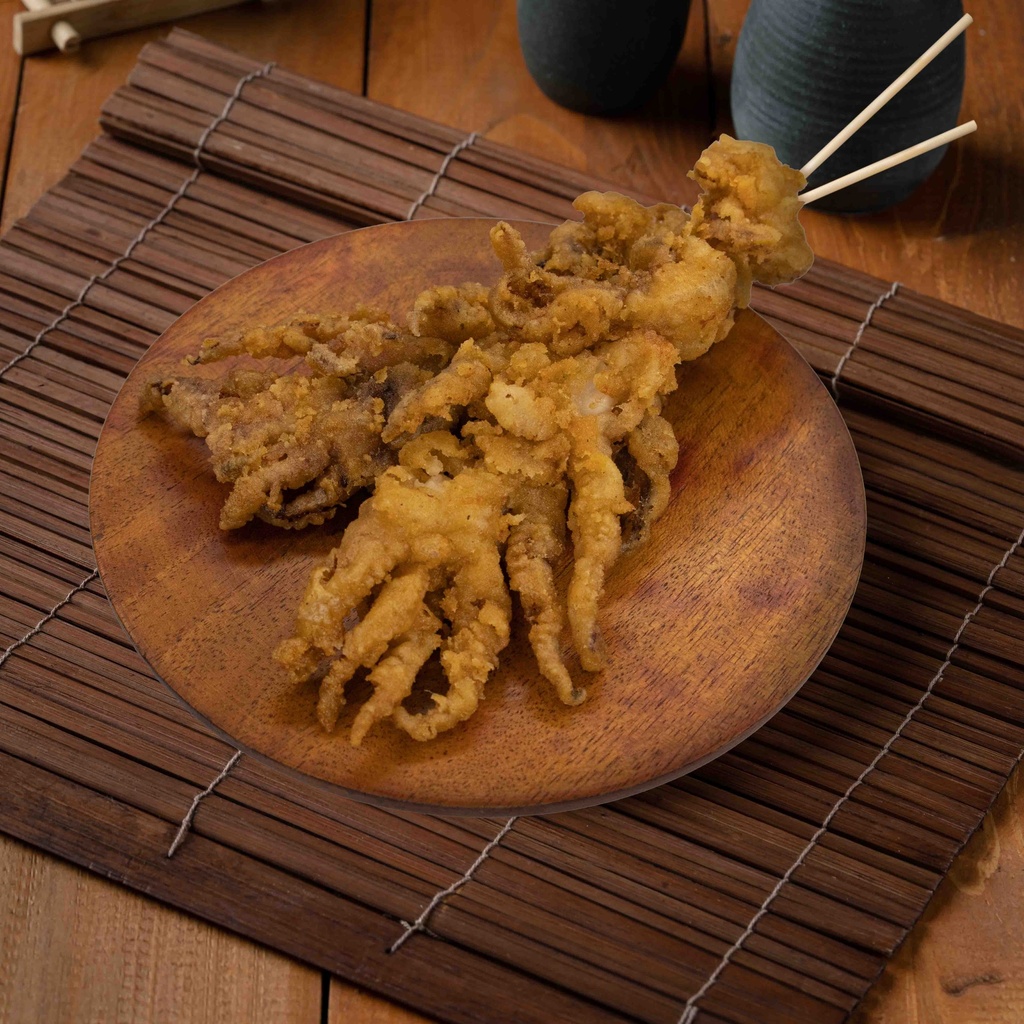 Ikageso Karaage (Squid Head)