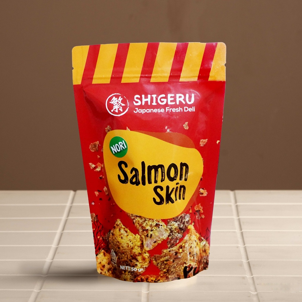 Salmon Skin (Nori Seaweed)