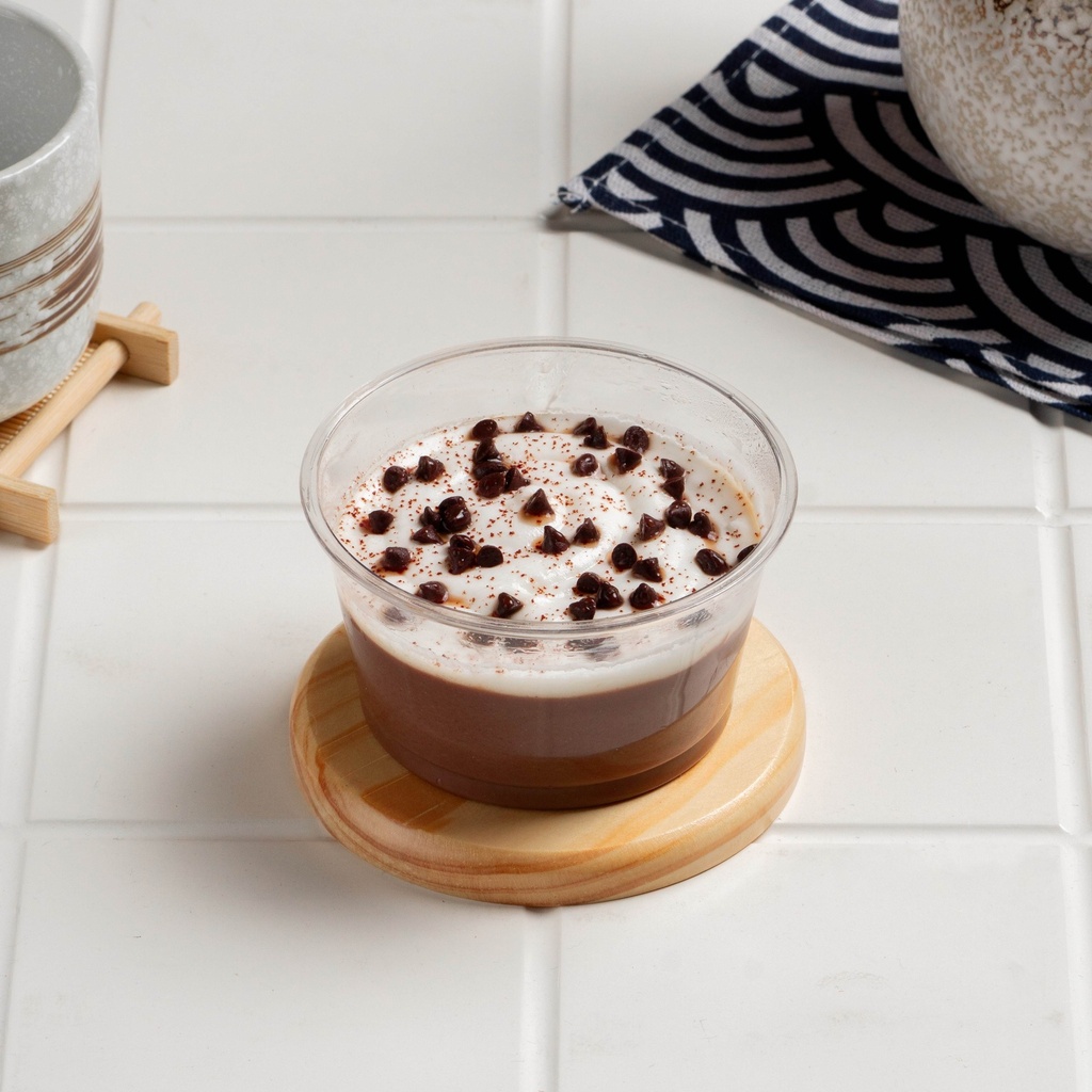 Mochaccino Pudding