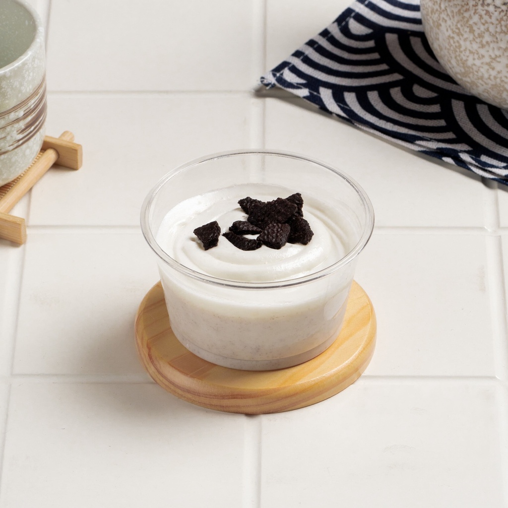 Oreo Crunch Pudding