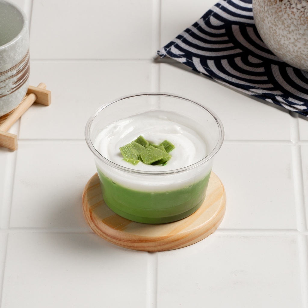 Matcha Pudding