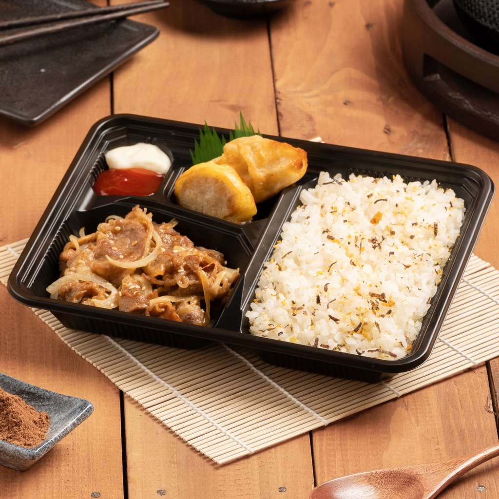 Beef Teriyaki Bento 