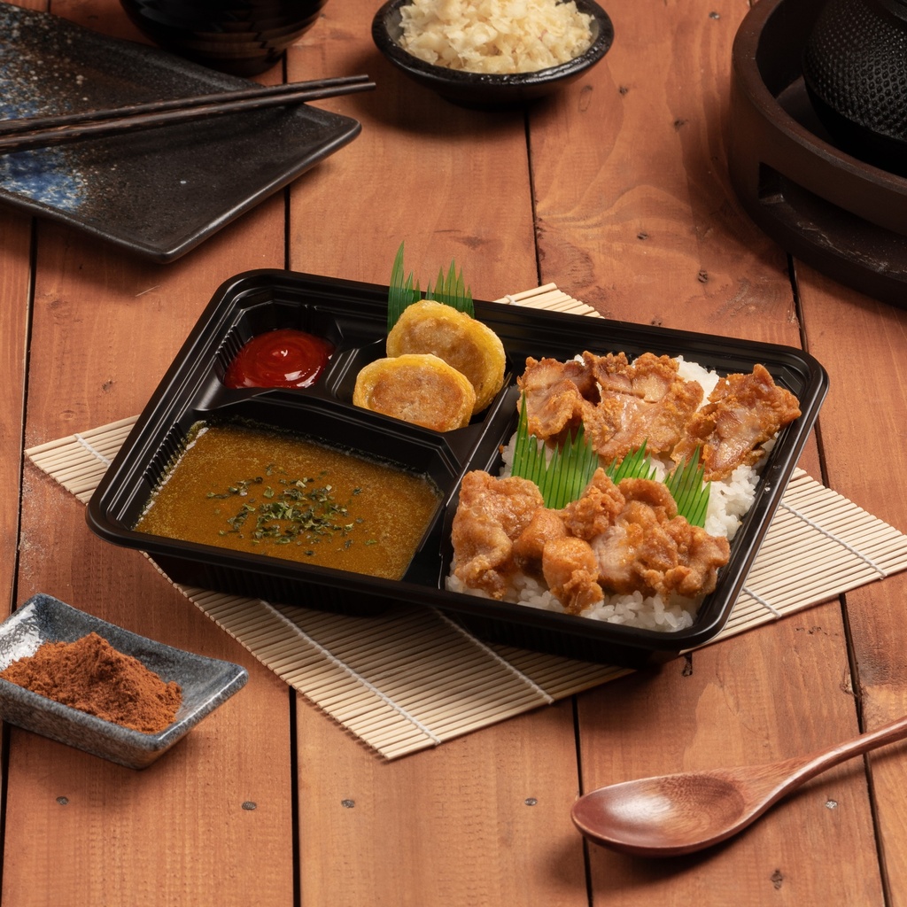 Curry Karaage Bento 