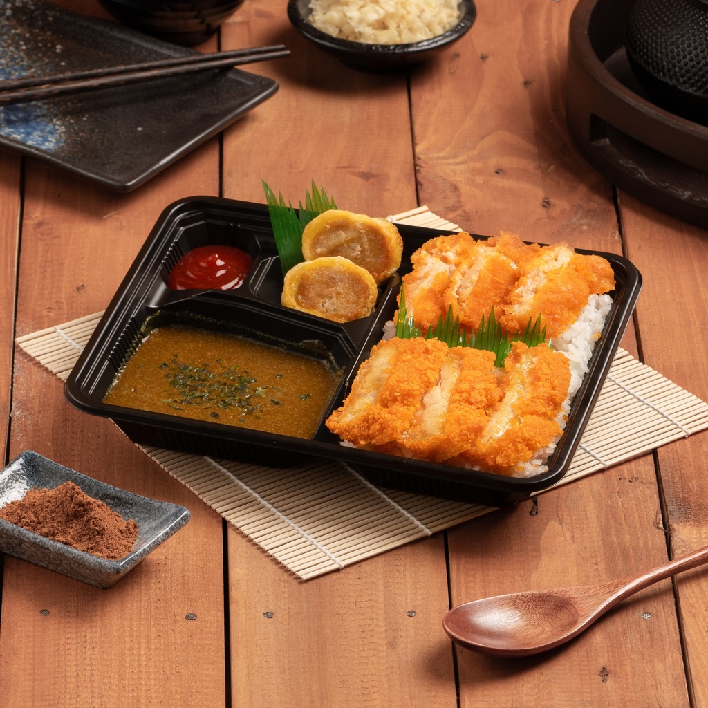 Chicken Katsu Curry Bento