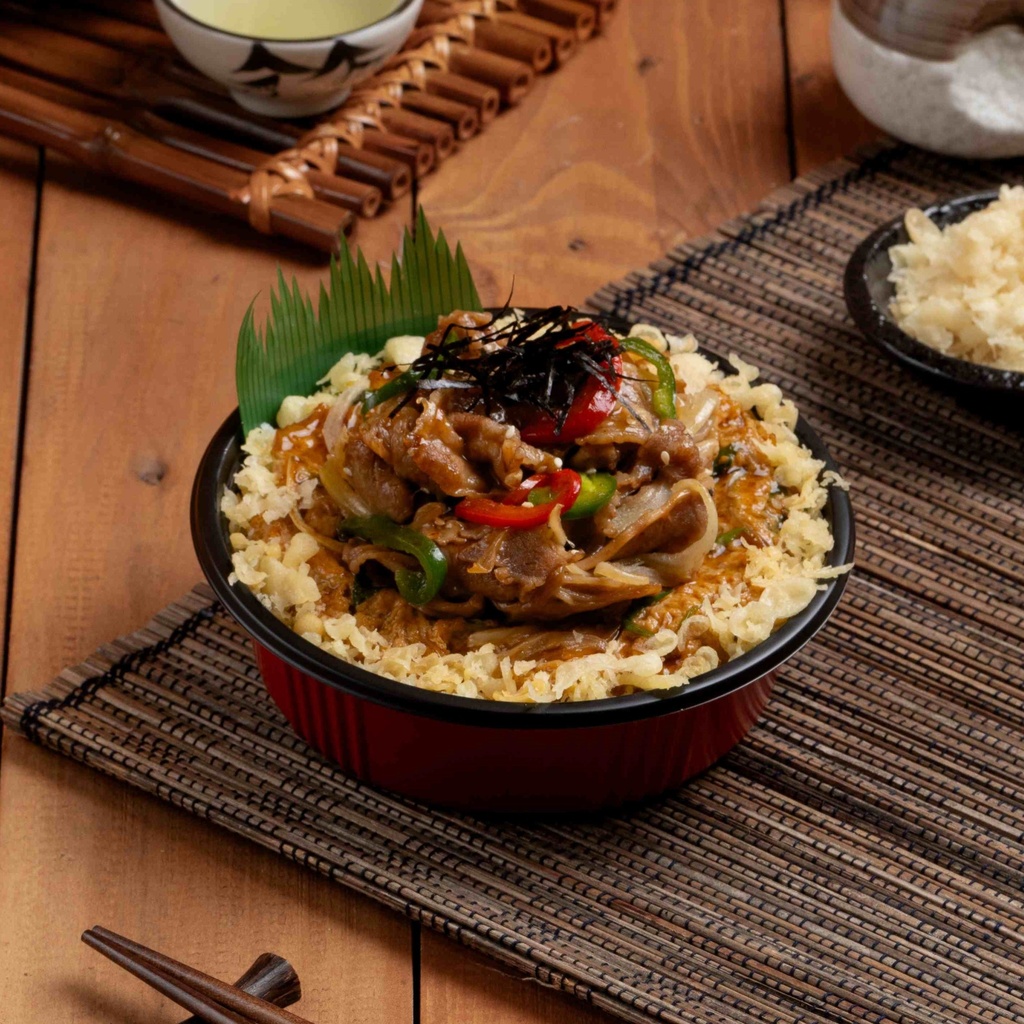 Beef Don Donburi 