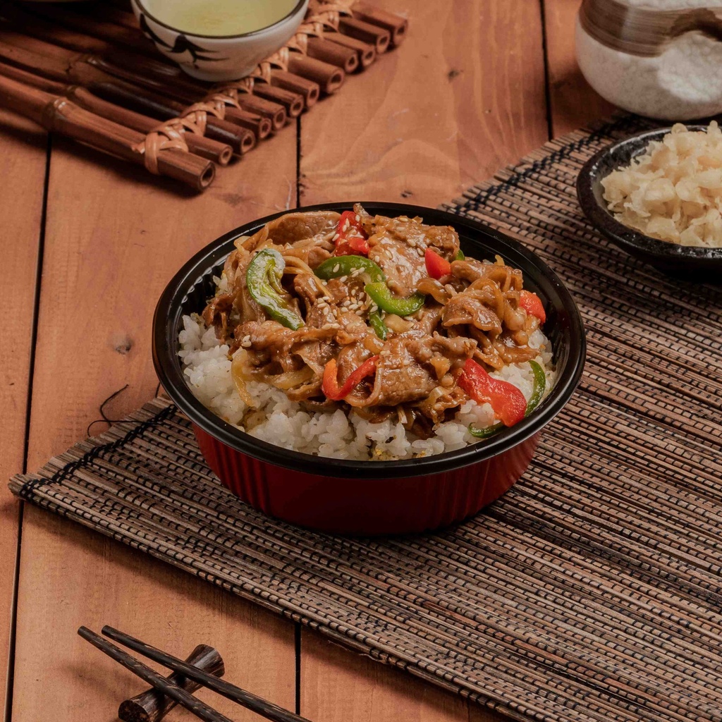 Beef Yakiniku Donburi 
