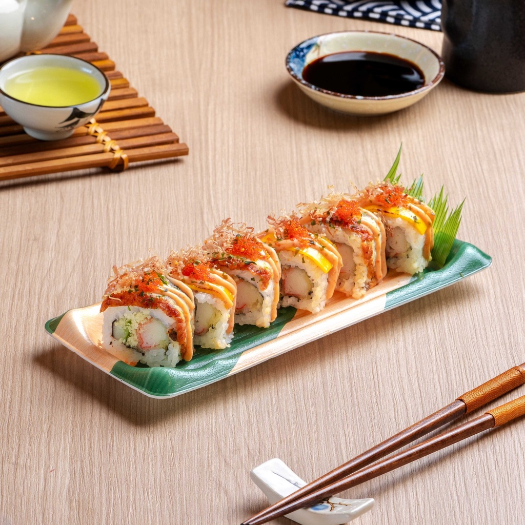 Unagi Cheese Roll