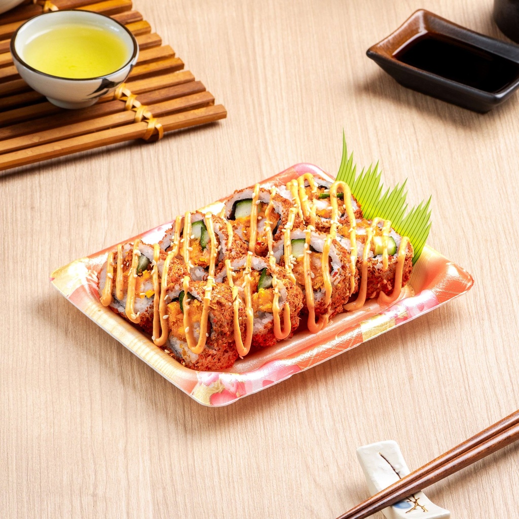 Spicy Ebi Furai Roll