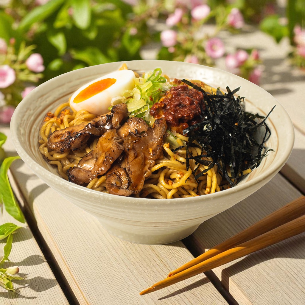 Tori Abura Soba Spicy