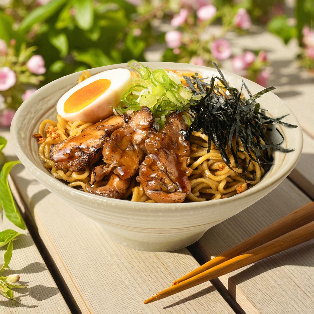 Tori Abura Soba