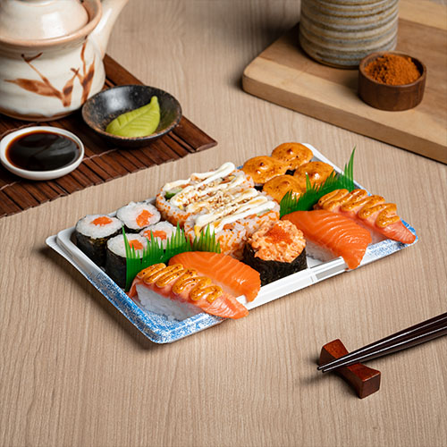 Salmon Platter Set