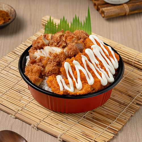 Dori Katsu Chicken Karage Donburi