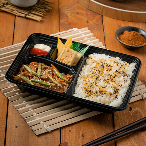 Beef Yakiniku Bento