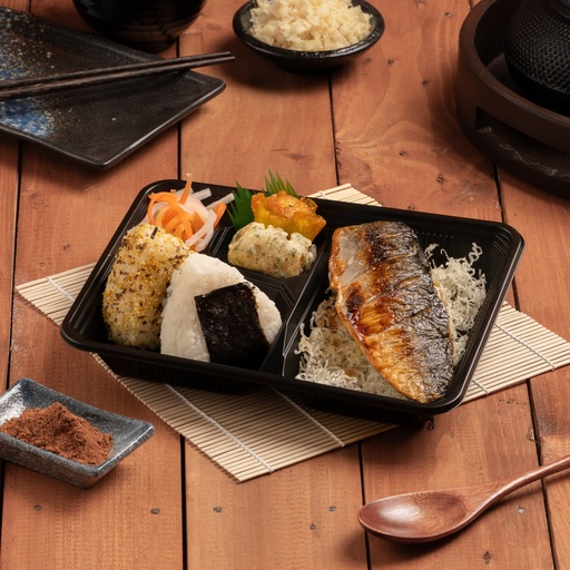 Grilled Saba Bento