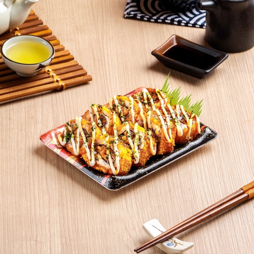 [106061] Fried Chicken Katsu Roll