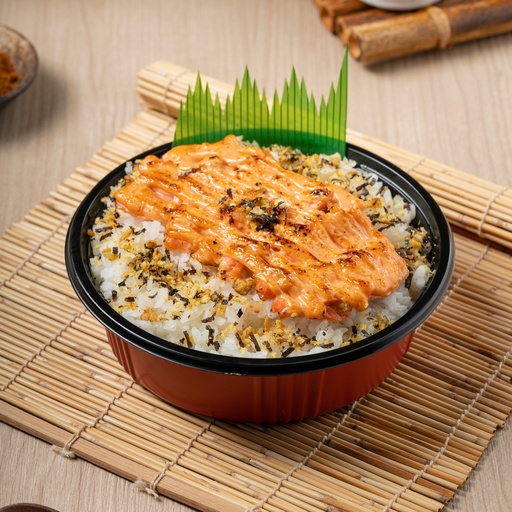 [304013] Salmon Aburi Mentai Donburi 